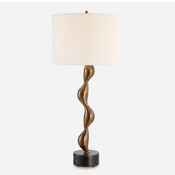 Uttermost Lighting Uttermost Remolino Bronze Table Lamp