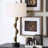 Uttermost Lighting Uttermost Remolino Bronze Table Lamp
