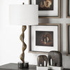 Uttermost Lighting Uttermost Remolino Bronze Table Lamp