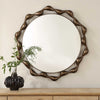Uttermost Uttermost Remolino Round Bronze Mirror