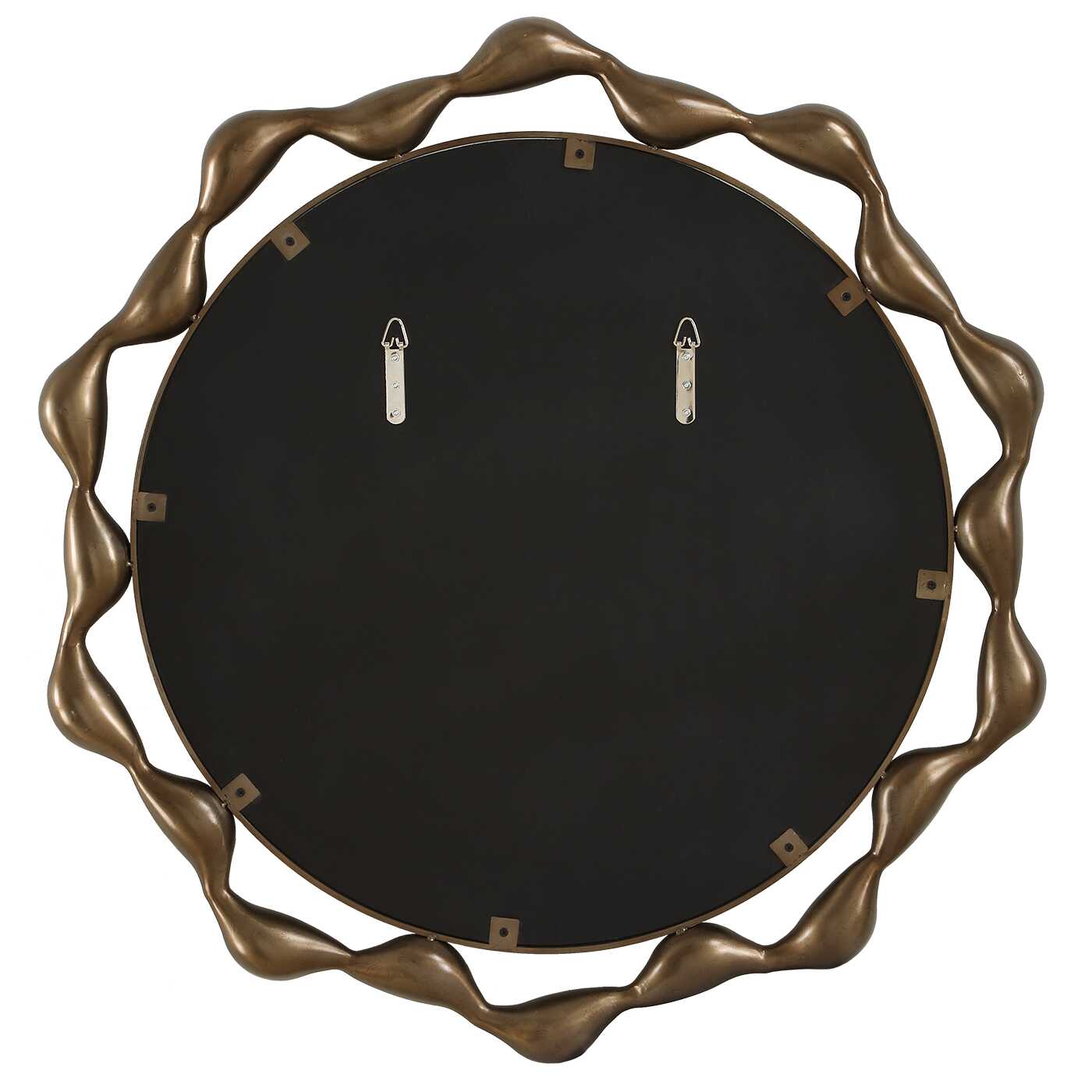 Uttermost Uttermost Remolino Round Bronze Mirror