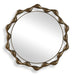 Uttermost Uttermost Remolino Round Bronze Mirror