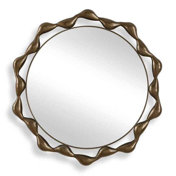 Uttermost Uttermost Remolino Round Bronze Mirror