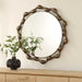 Uttermost Uttermost Remolino Round Bronze Mirror