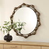 Uttermost Uttermost Remolino Round Bronze Mirror