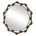 Uttermost Uttermost Remolino Round Bronze Mirror