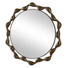 Uttermost Uttermost Remolino Round Bronze Mirror