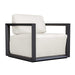 Uttermost Furniture Uttermost Remsen Black/Oyster Outdoor Lounge Chair