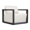 Uttermost Furniture Uttermost Remsen Black/Oyster Outdoor Lounge Chair