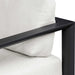 Uttermost Furniture Uttermost Remsen Black/Oyster Outdoor Lounge Chair