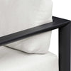Uttermost Furniture Uttermost Remsen Black/Oyster Outdoor Lounge Chair