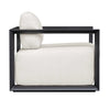 Uttermost Furniture Uttermost Remsen Black/Oyster Outdoor Lounge Chair