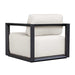 Uttermost Furniture Uttermost Remsen Black/Oyster Outdoor Lounge Chair