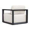 Uttermost Furniture Uttermost Remsen Black/Oyster Outdoor Lounge Chair