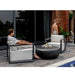 Uttermost Furniture Uttermost Remsen Black/Oyster Outdoor Lounge Chair
