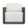 Uttermost Furniture Uttermost Remsen Black/Oyster Outdoor Lounge Chair