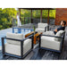 Uttermost Furniture Uttermost Remsen Black/Oyster Outdoor Lounge Chair