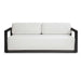 Uttermost Furniture Uttermost Remsen Outdoor Black/Oyster Sofa