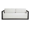 Uttermost Furniture Uttermost Remsen Outdoor Black/Oyster Sofa