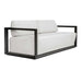Uttermost Furniture Uttermost Remsen Outdoor Black/Oyster Sofa