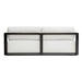 Uttermost Furniture Uttermost Remsen Outdoor Black/Oyster Sofa