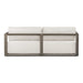 Uttermost Furniture Uttermost Remsen Outdoor Gray Sofa
