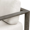 Uttermost Furniture Uttermost Remsen Outdoor Gray Sofa