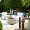 Uttermost Furniture Uttermost Remsen Outdoor Gray Sofa