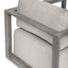 Uttermost Furniture Uttermost Remsen Outdoor Weathered Gray/Dove Lounge Chair