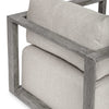 Uttermost Furniture Uttermost Remsen Outdoor Weathered Gray/Dove Lounge Chair