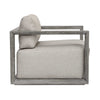 Uttermost Furniture Uttermost Remsen Outdoor Weathered Gray/Dove Lounge Chair