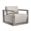 Uttermost Furniture Uttermost Remsen Outdoor Weathered Gray/Dove Lounge Chair