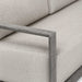 Uttermost Furniture Uttermost Remsen Outdoor Weathered Gray/Dove Sofa