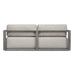 Uttermost Furniture Uttermost Remsen Outdoor Weathered Gray/Dove Sofa