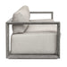 Uttermost Furniture Uttermost Remsen Outdoor Weathered Gray/Dove Sofa