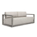 Uttermost Furniture Uttermost Remsen Outdoor Weathered Gray/Dove Sofa