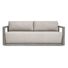 Uttermost Furniture Uttermost Remsen Outdoor Weathered Gray/Dove Sofa
