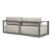 Uttermost Furniture Uttermost Remsen Outdoor Weathered Gray/Dove Sofa