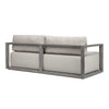 Uttermost Furniture Uttermost Remsen Outdoor Weathered Gray/Dove Sofa