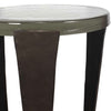 Uttermost Uttermost Renaud Dark Bronze Drink Table