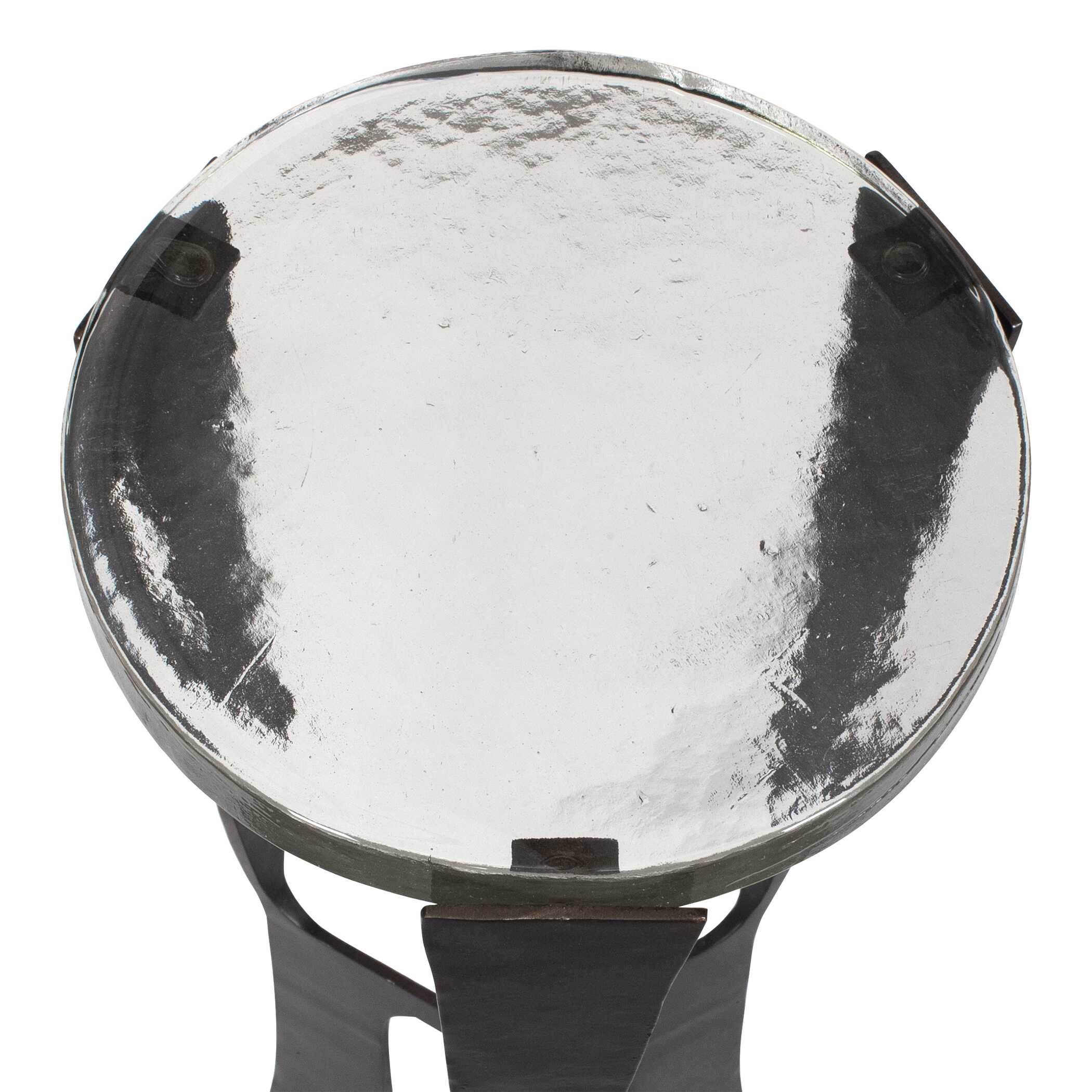 Uttermost Uttermost Renaud Dark Bronze Drink Table