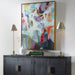 Uttermost Home Motor Freight - Rate to be Quoted Uttermost Renewal Framed Abstract Art