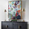 Uttermost Home Motor Freight - Rate to be Quoted Uttermost Renewal Framed Abstract Art