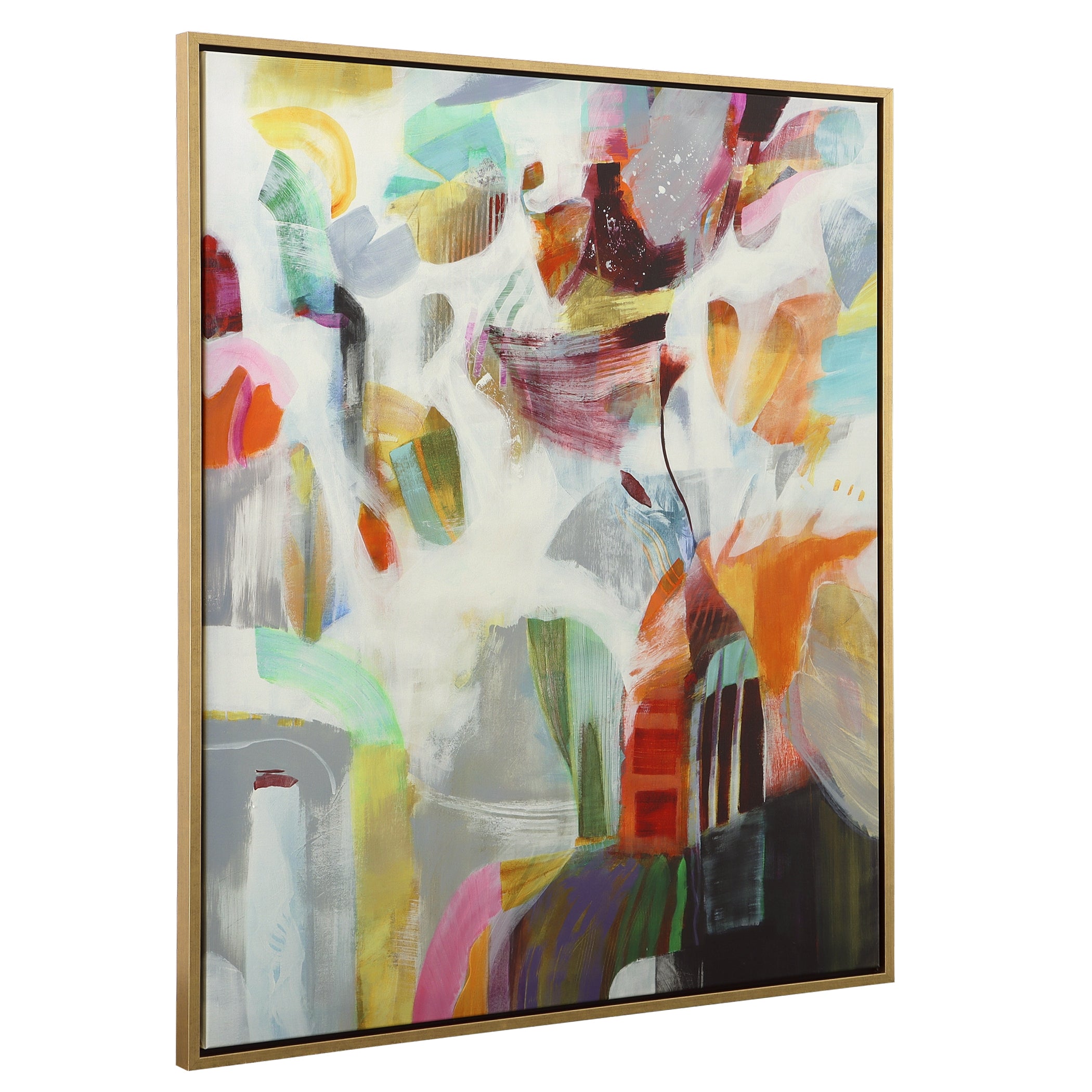 Uttermost Home Motor Freight - Rate to be Quoted Uttermost Renewal Framed Abstract Art
