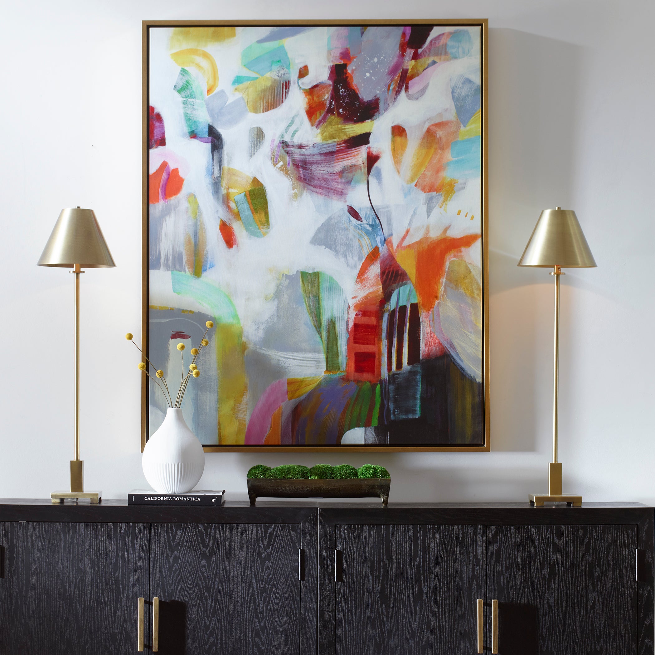 Uttermost Home Motor Freight - Rate to be Quoted Uttermost Renewal Framed Abstract Art
