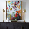 Uttermost Home Motor Freight - Rate to be Quoted Uttermost Renewal Framed Abstract Art