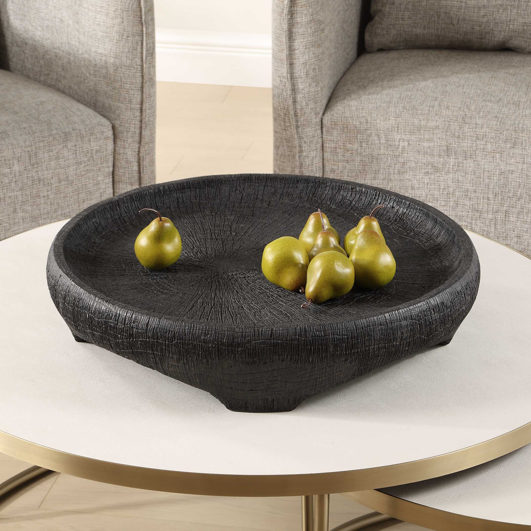 Uttermost Uttermost Resonance Indoor-Outdoor Resin Bowl