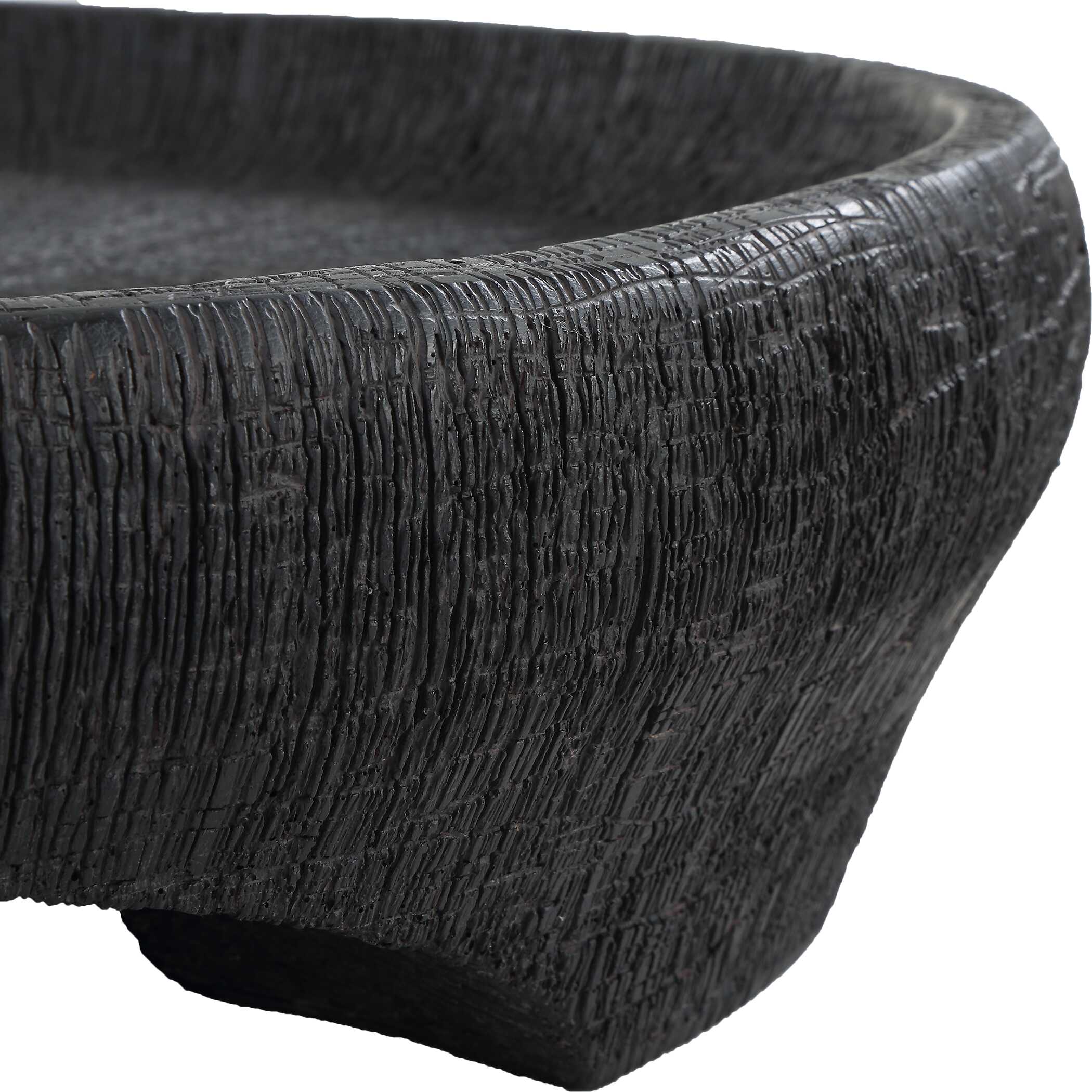 Uttermost Uttermost Resonance Indoor-Outdoor Resin Bowl