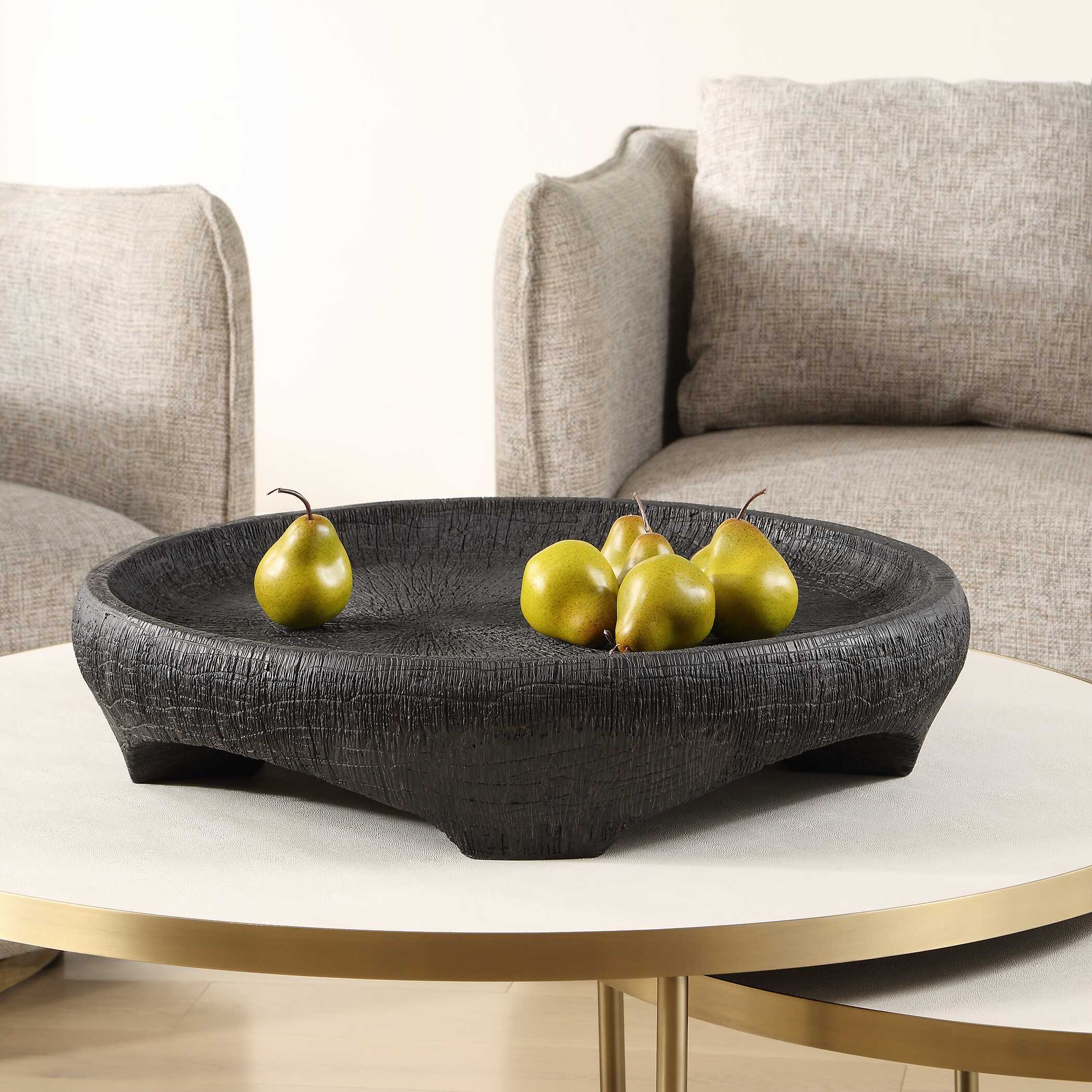 Uttermost Uttermost Resonance Indoor-Outdoor Resin Bowl