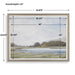 Uttermost Home Decor Uttermost Restful Vista- Awe Framed Print - CLOSEOUT